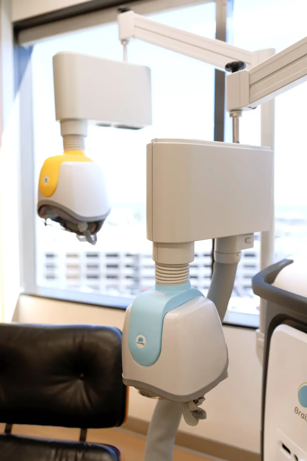 A private Deep TMS treatment room at Breakthrough TMS in Glendale